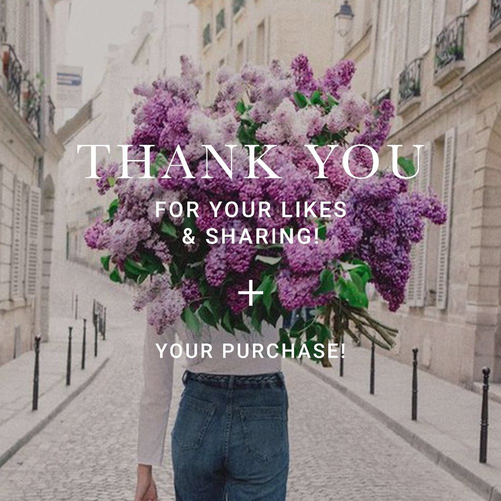 THANK YOU FOR STOPPING BY!